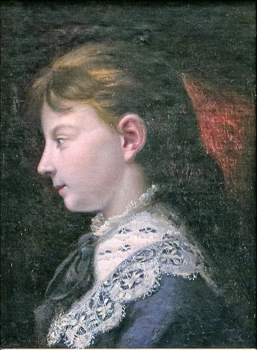 Portret Juliette - Gustave Courbet