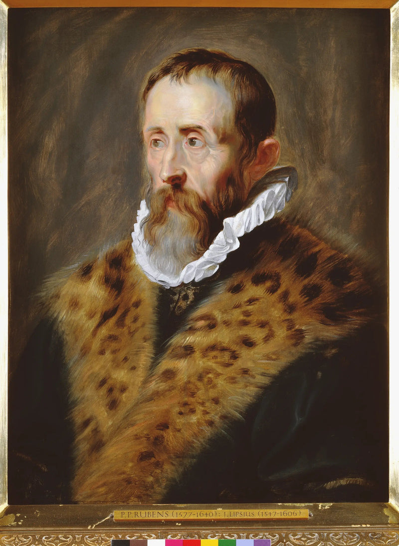 Portret Justusa Lipsiusa - Peter Paul Rubens