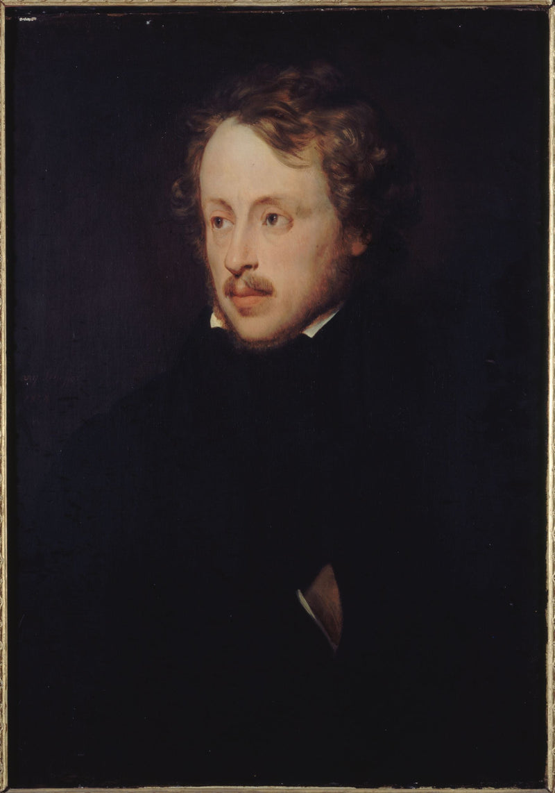 Portret Karela Arnoldusa Scheffera - Ary Scheffer