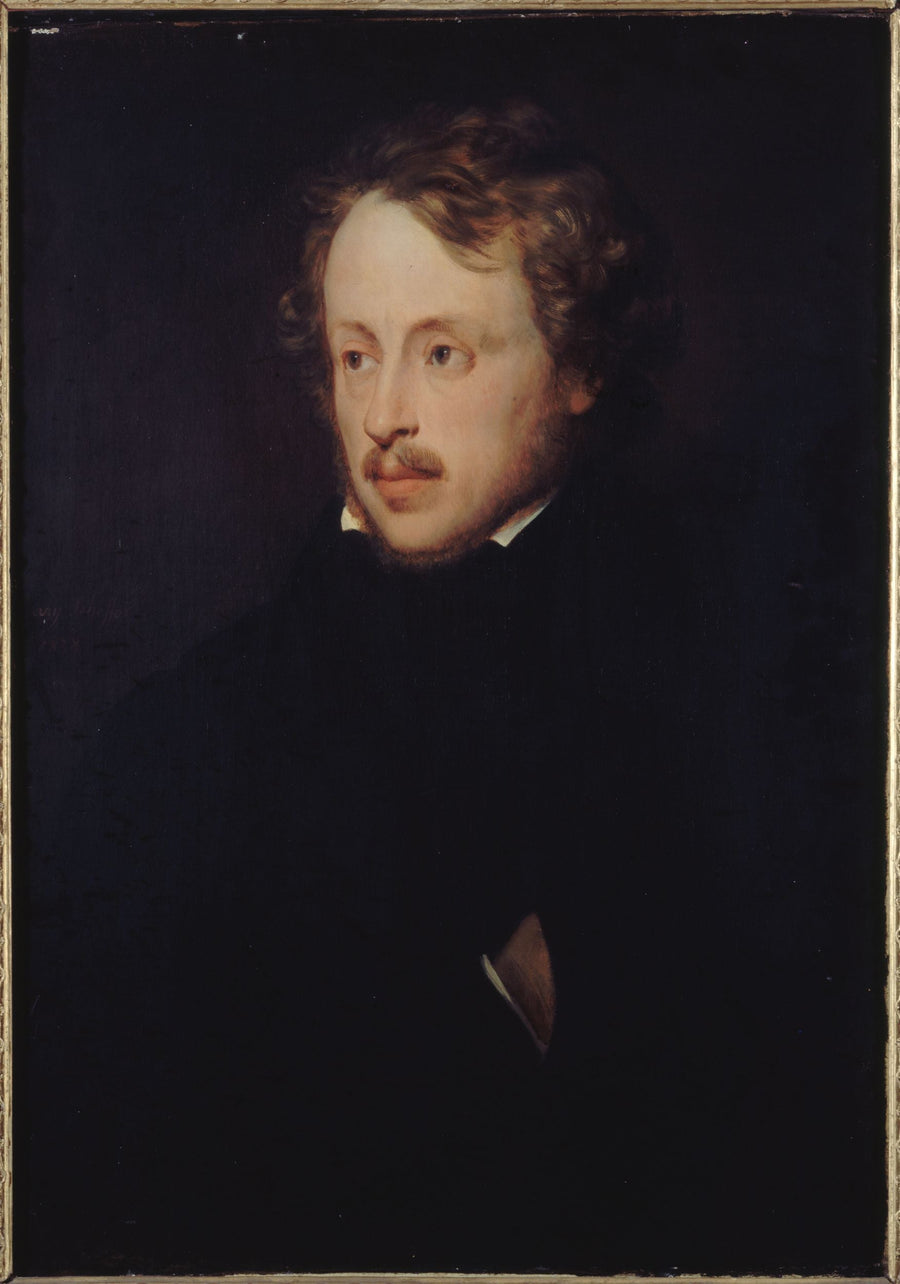 Portret Karela Arnoldusa Scheffera - Ary Scheffer