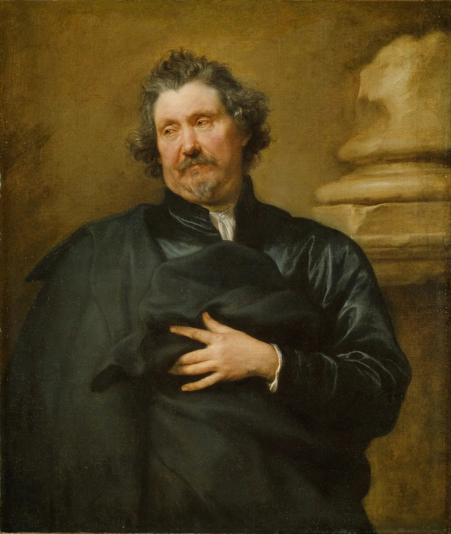 Portret Karela van Mallery - Antoine van Dyck