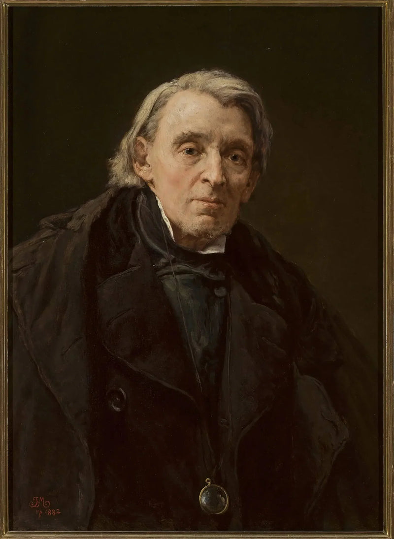 Portret Karola Podlewskiego - Jan Matejko