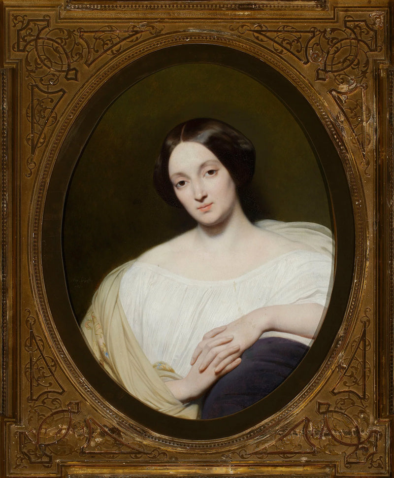 Portret Katarzyny Potockiej z domu Branicka - Ary Scheffer