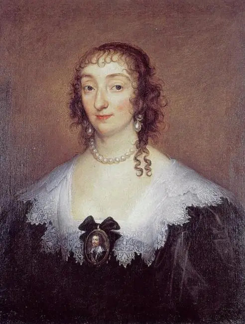 Portret Katherine Manners, księżnej Buckingham - Antoine van Dyck