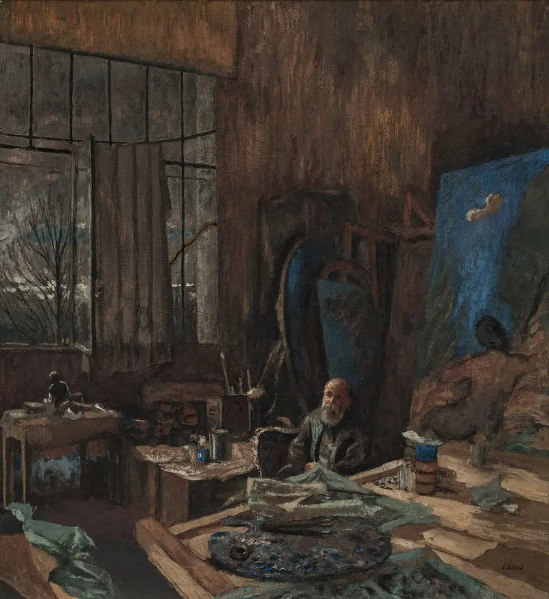 Portret Kerr-Xavier Roussel - Édouard Vuillard