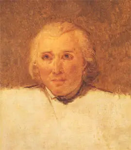 Portret abp. Henri Grégoire - Jacques-Louis David