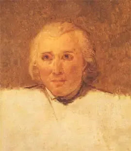 Portret abp. Henri Grégoire - Jacques-Louis David
