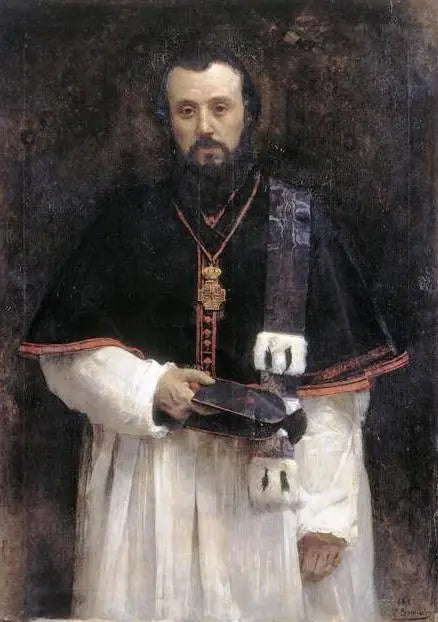 Portret księdza Lavigerie'a - Léon Bonnat