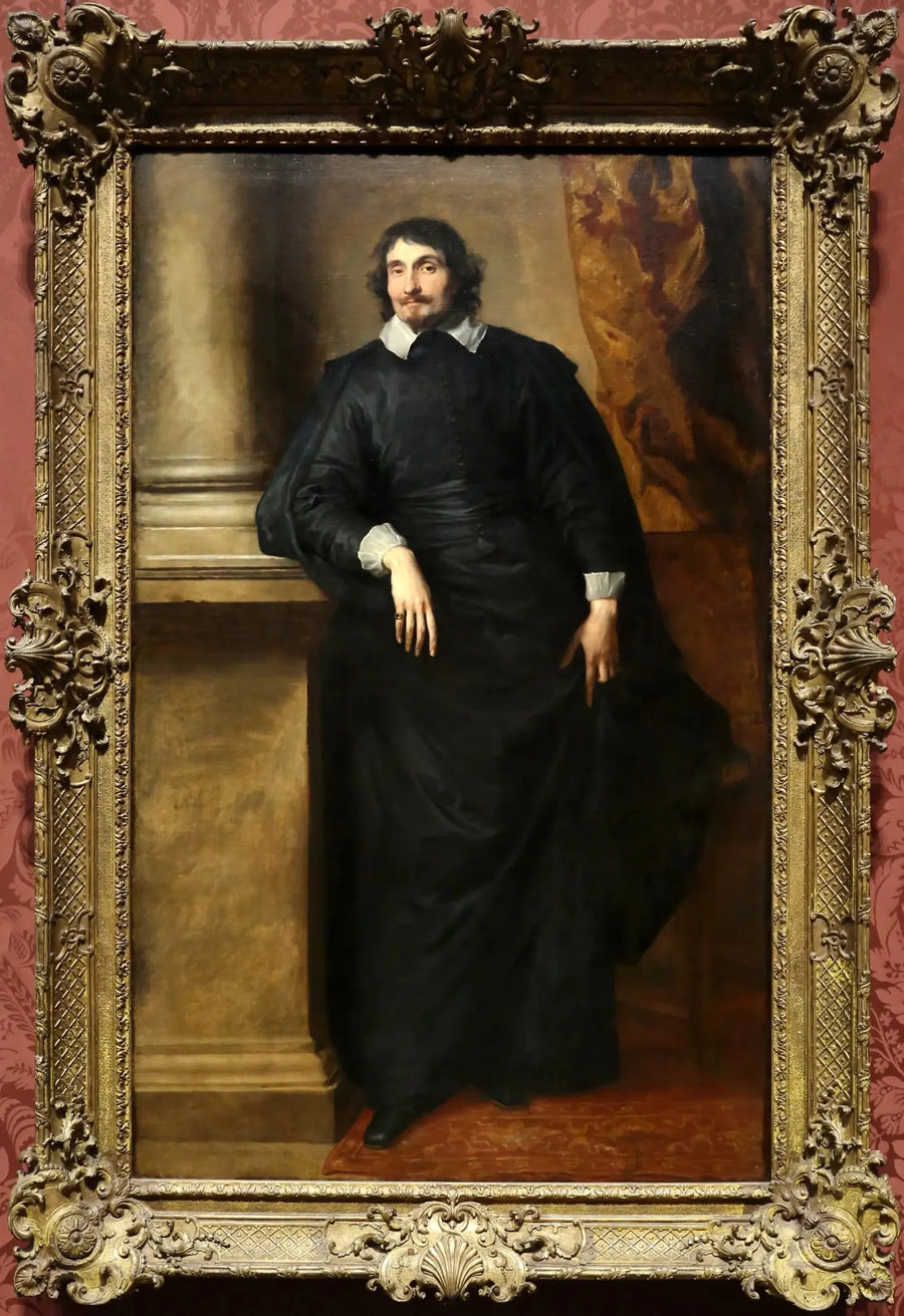 Portret księdza Scaglii - Antoine van Dyck