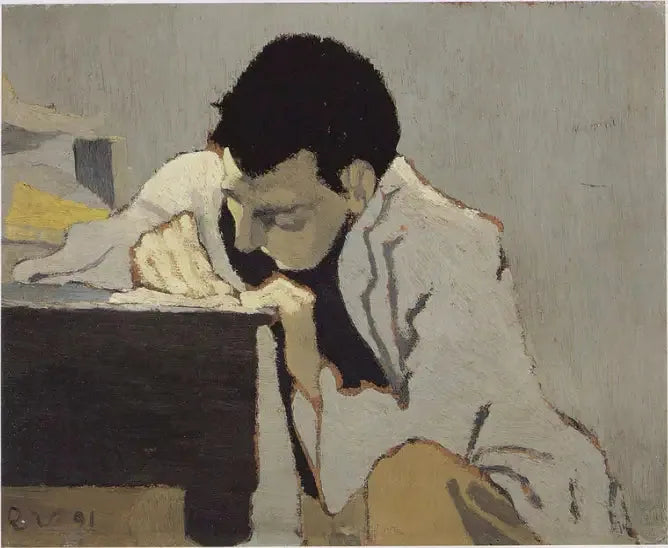 Portret aktora Lugné-Poë - Édouard Vuillard