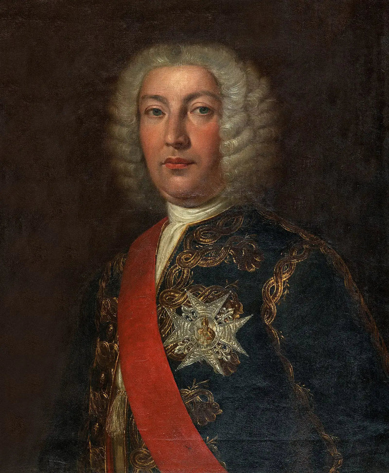 Portret hiszpańskiego admirała José Navarro - Rafael Tejeo