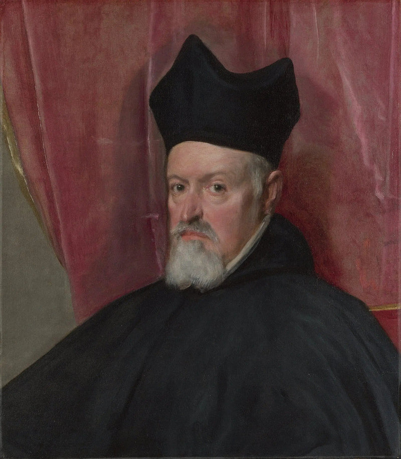 Portret arcybiskupa Fernando de Valdés - Diego Velázquez