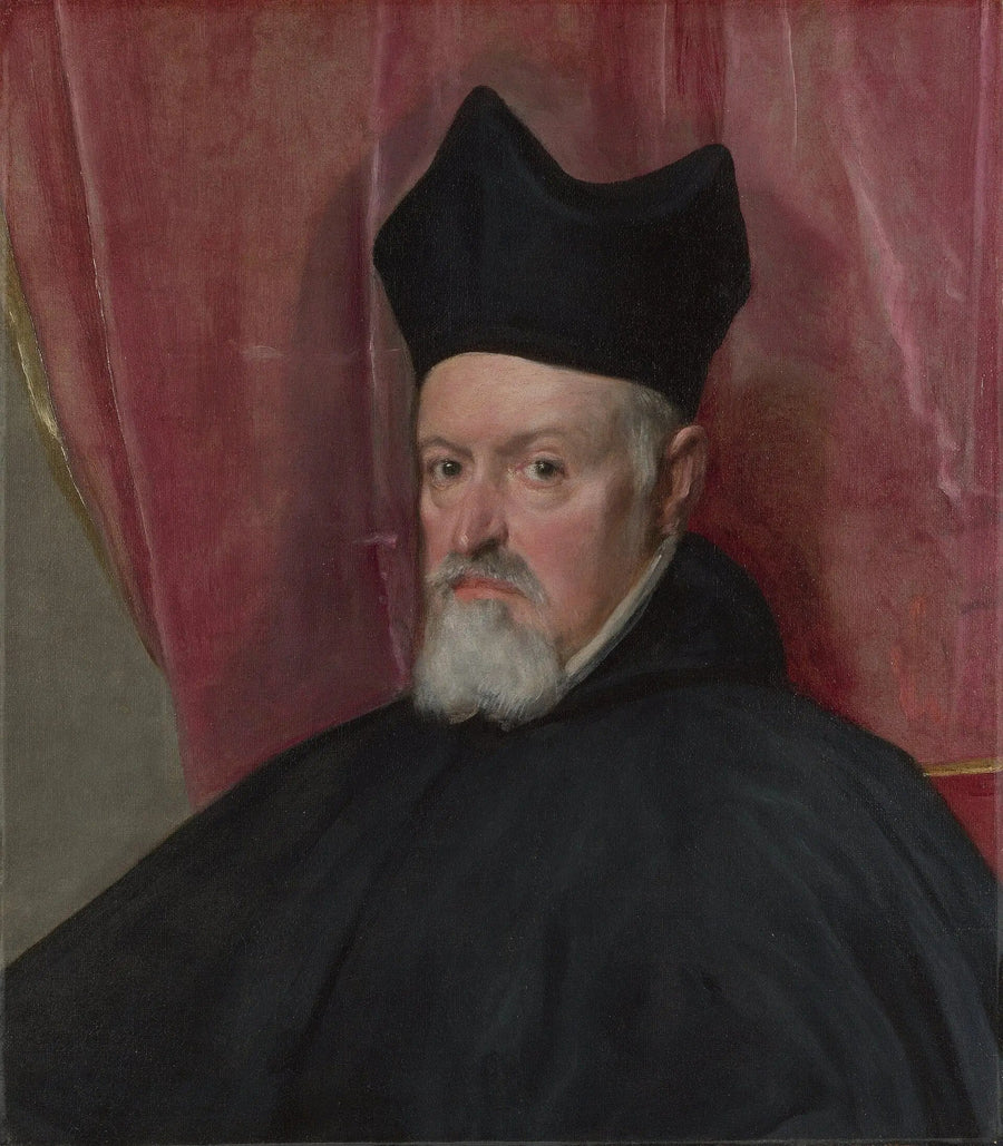 Portret arcybiskupa Fernando de Valdés - Diego Velázquez