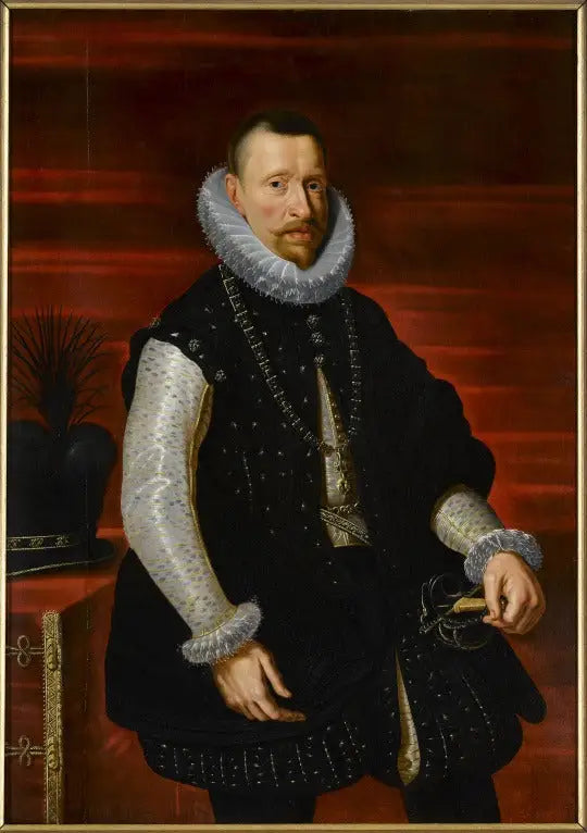 Portret arcyksięcia Alberta Austrii (1559-1621) - Peter Paul Rubens