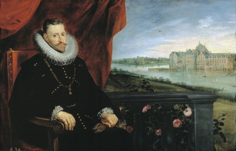 Portret arcyksięcia Alberta Austrii - Peter Paul Rubens
