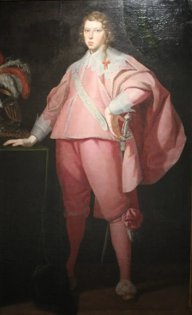 Portret arcyksięcia Ferdynanda Karola Habsburga, gubernatora Tyrolu - Lorenzo Lippi