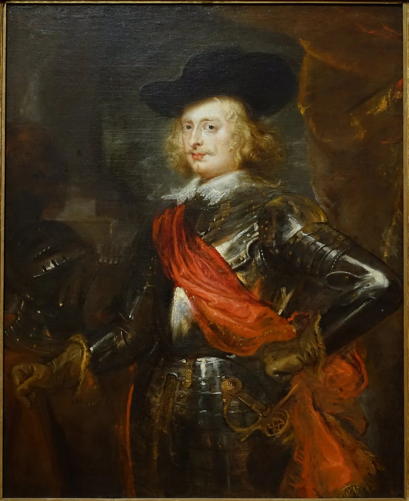 Portret arcyksięcia Ferdynanda - Peter Paul Rubens