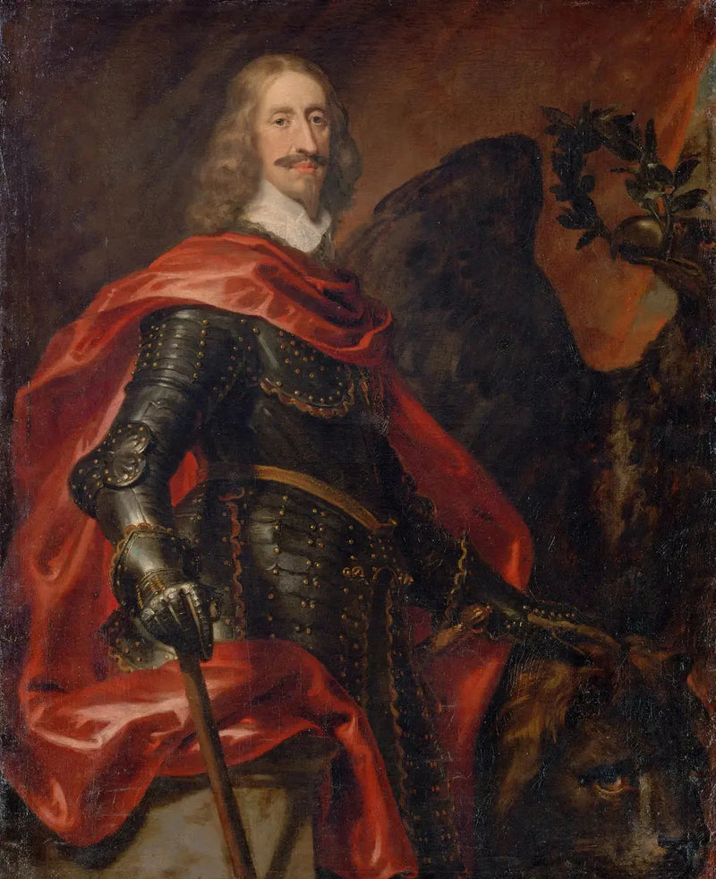 Portret arcyksięcia Leopolda Wilhelma Austrii - Juste d'Egmont