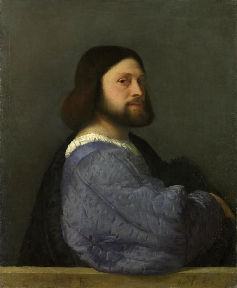 Portret Ariosta - Titian