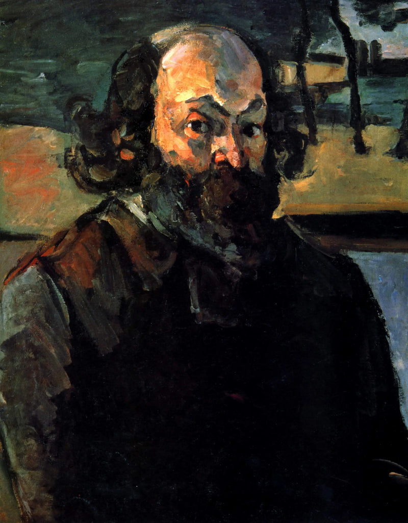 Portret artysty - Paul Cézanne