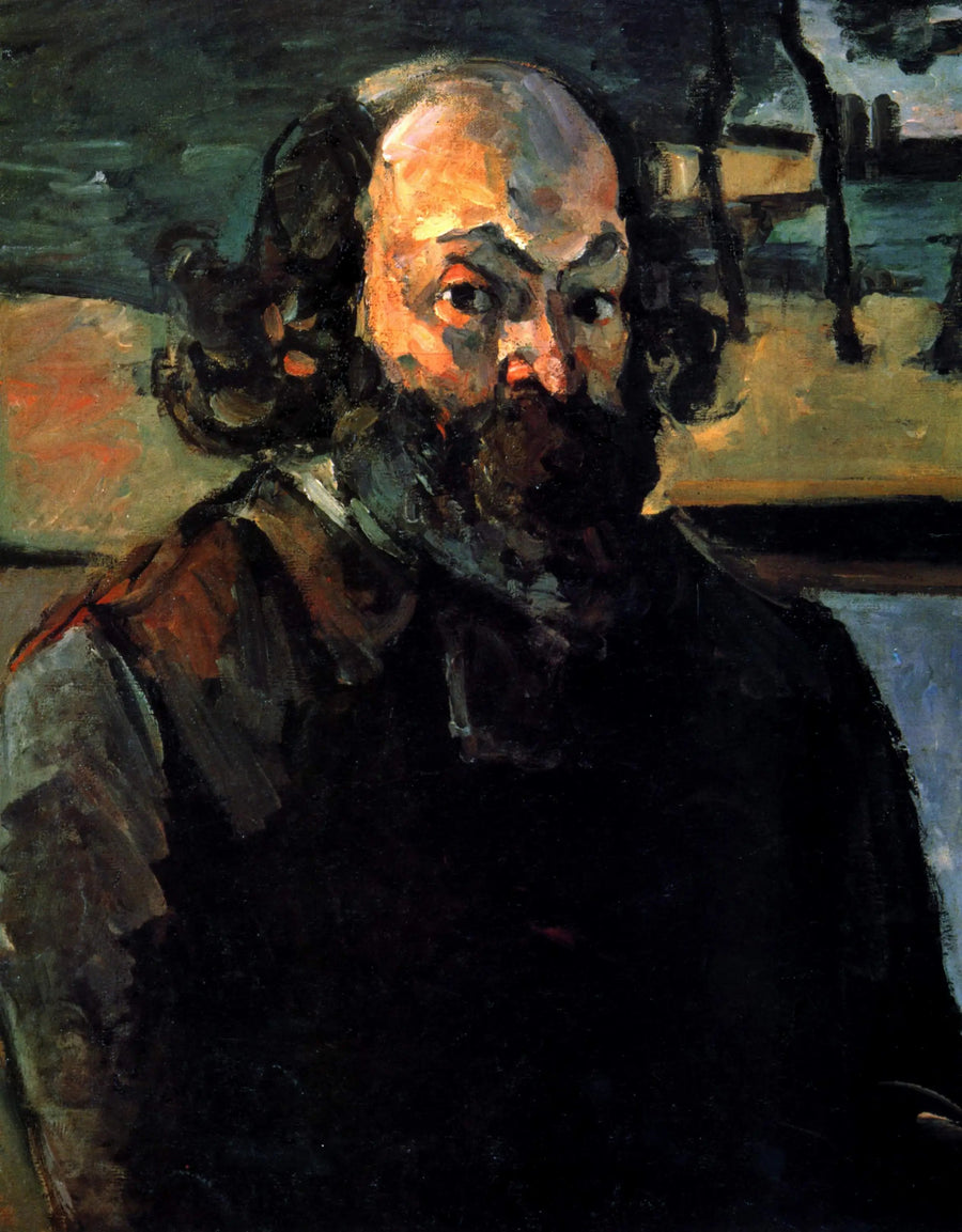 Portret artysty - Paul Cézanne