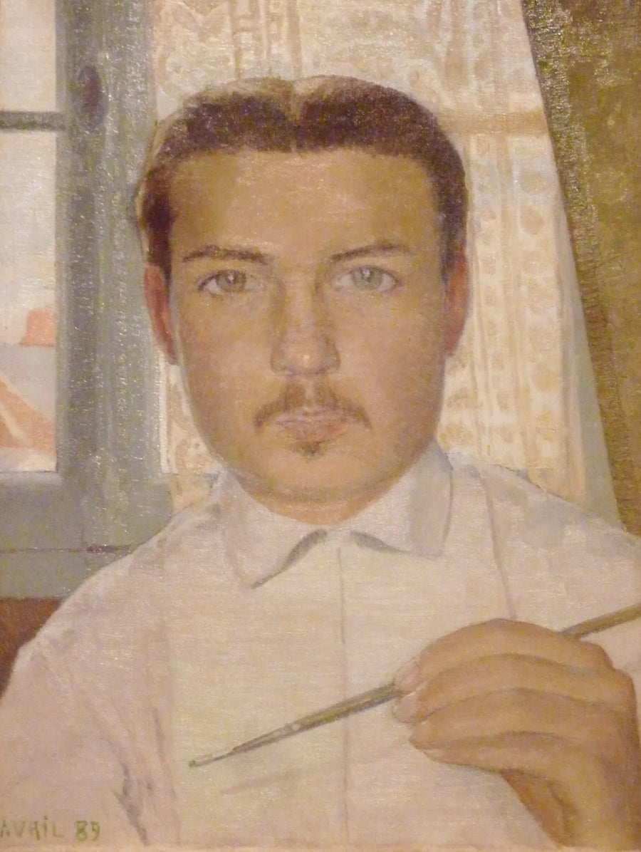 Portret artysty w wieku osiemnastu lat - Maurice Denis