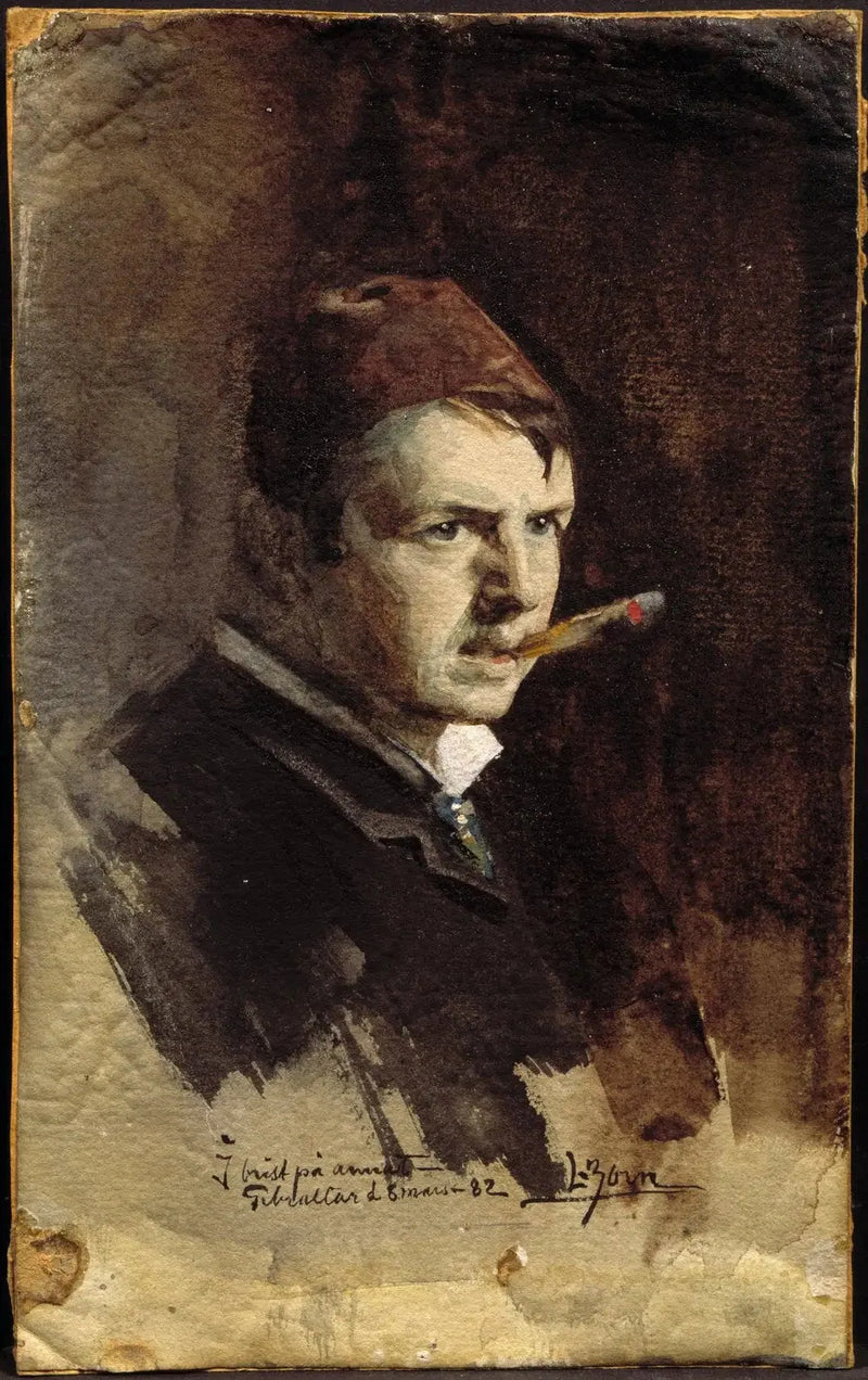 Portret artysty - Anders Zorn