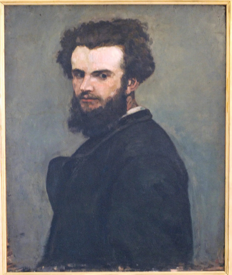 Portret artysty - Armand Guillaumin