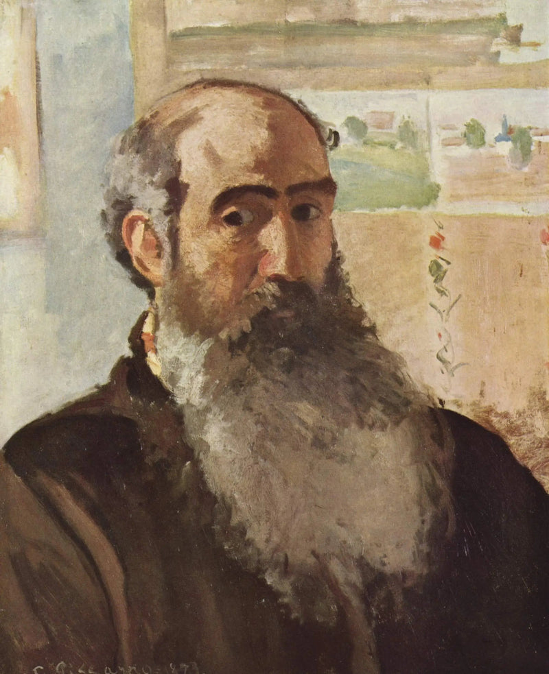 Portret artysty - Camille Pissarro