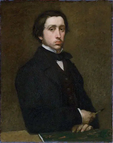Portret artysty - Edgar Degas