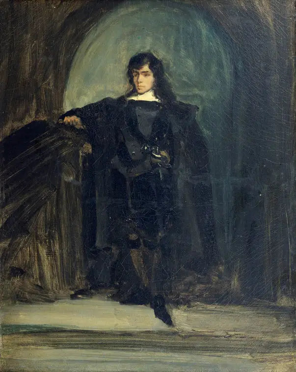 portret artysty - Eugène Delacroix