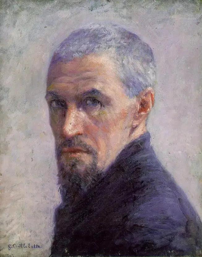Portret artysty - Gustave Caillebotte