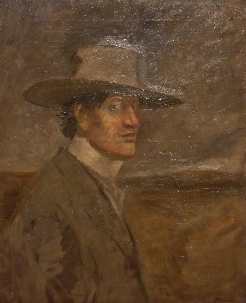 Portret artysty - Jean-Louis Forain