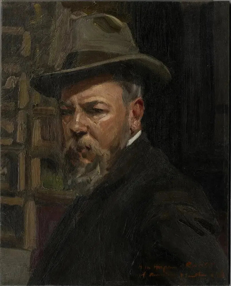 Portret artysty - Joaquín Sorolla