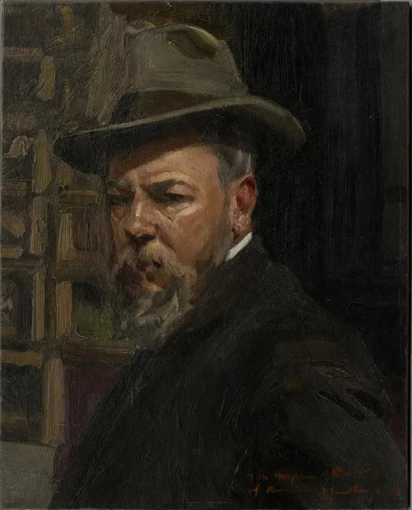 Portret artysty - Joaquín Sorolla