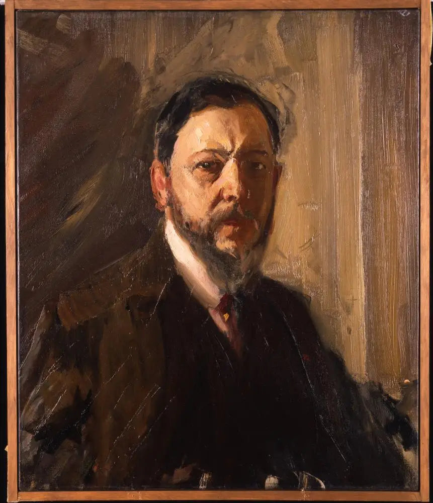 Portrait de l'artiste - Joaquín Sorolla image 1 tableau peint à l’huile sur toile