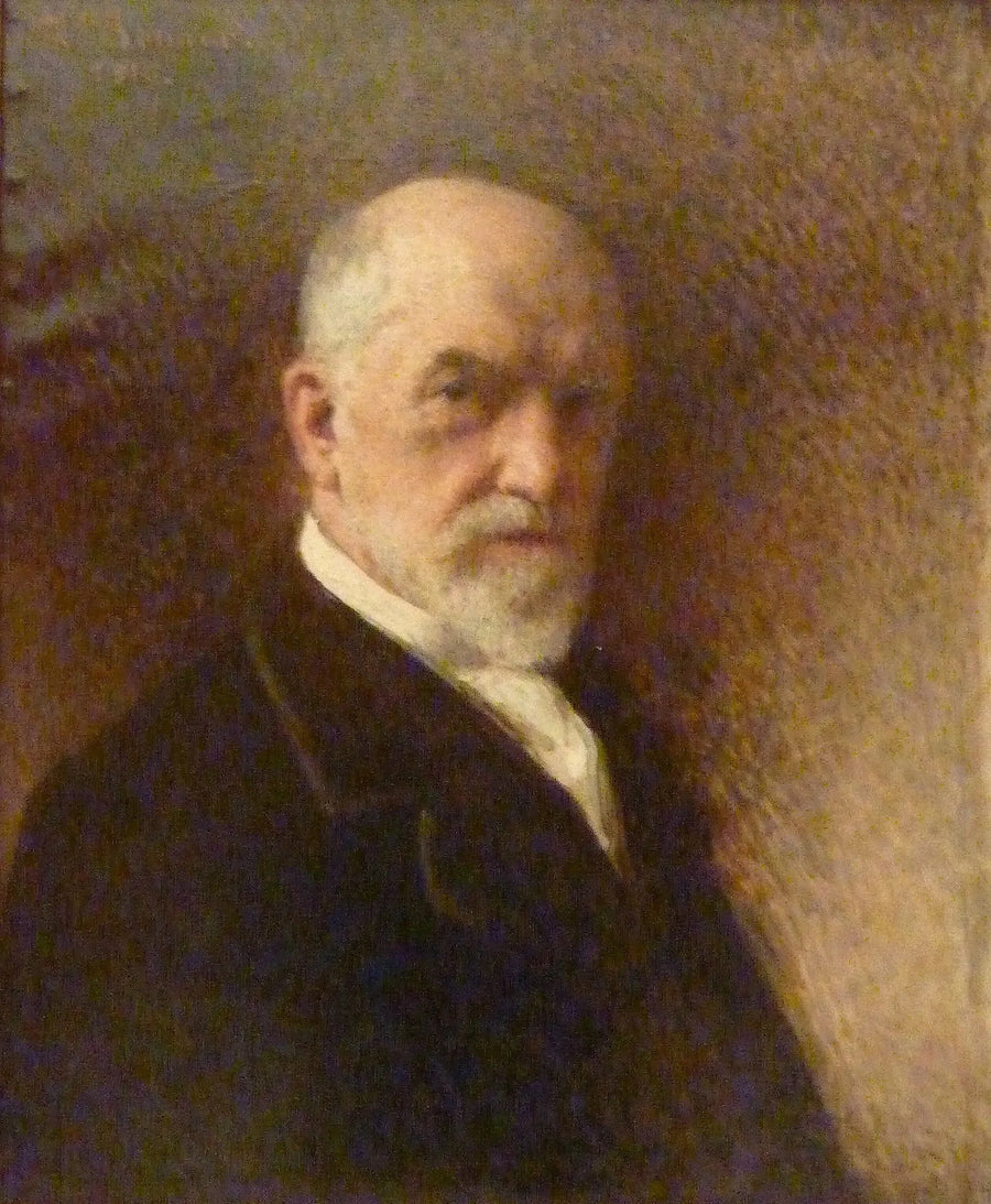 Portret artysty - Léon Bonnat
