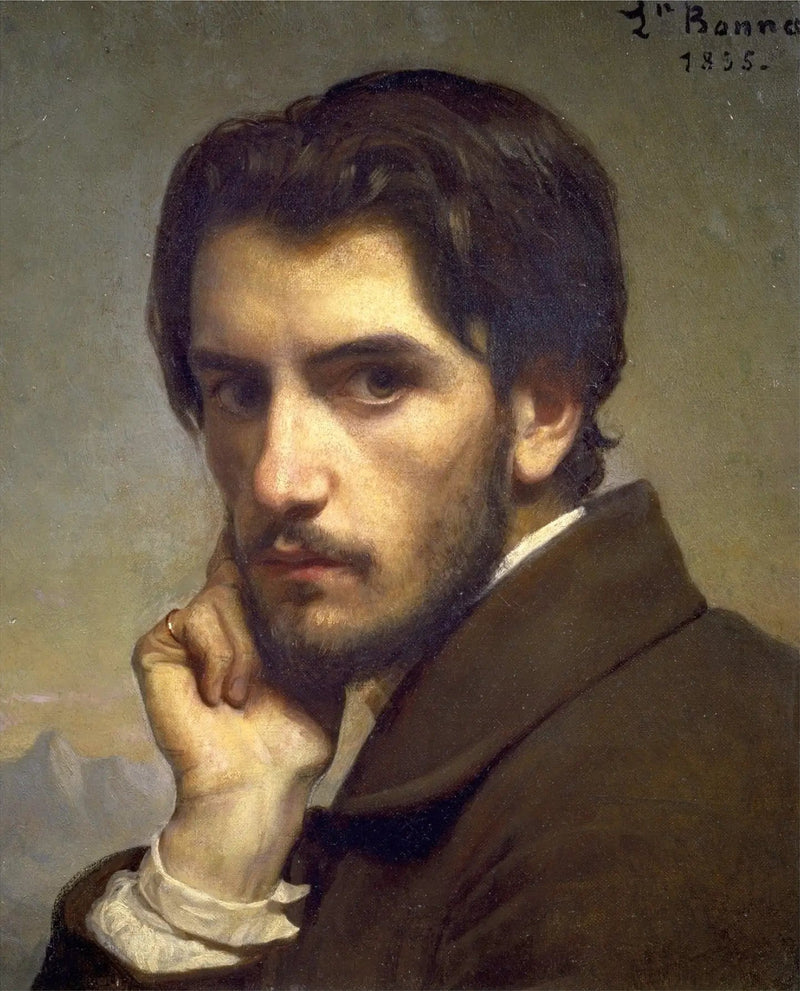 Portret artysty - Léon Bonnat