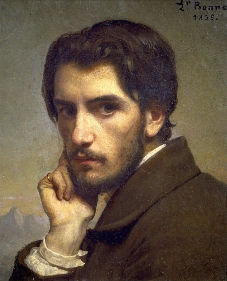 Portret artysty - Léon Bonnat