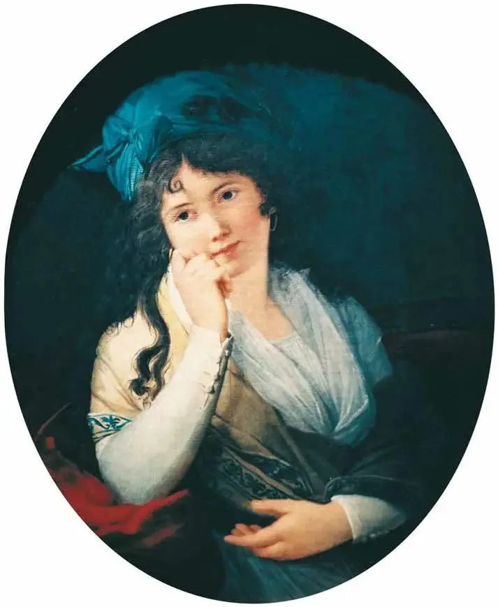 Portret artysty - Marie-Guillemine Benoist