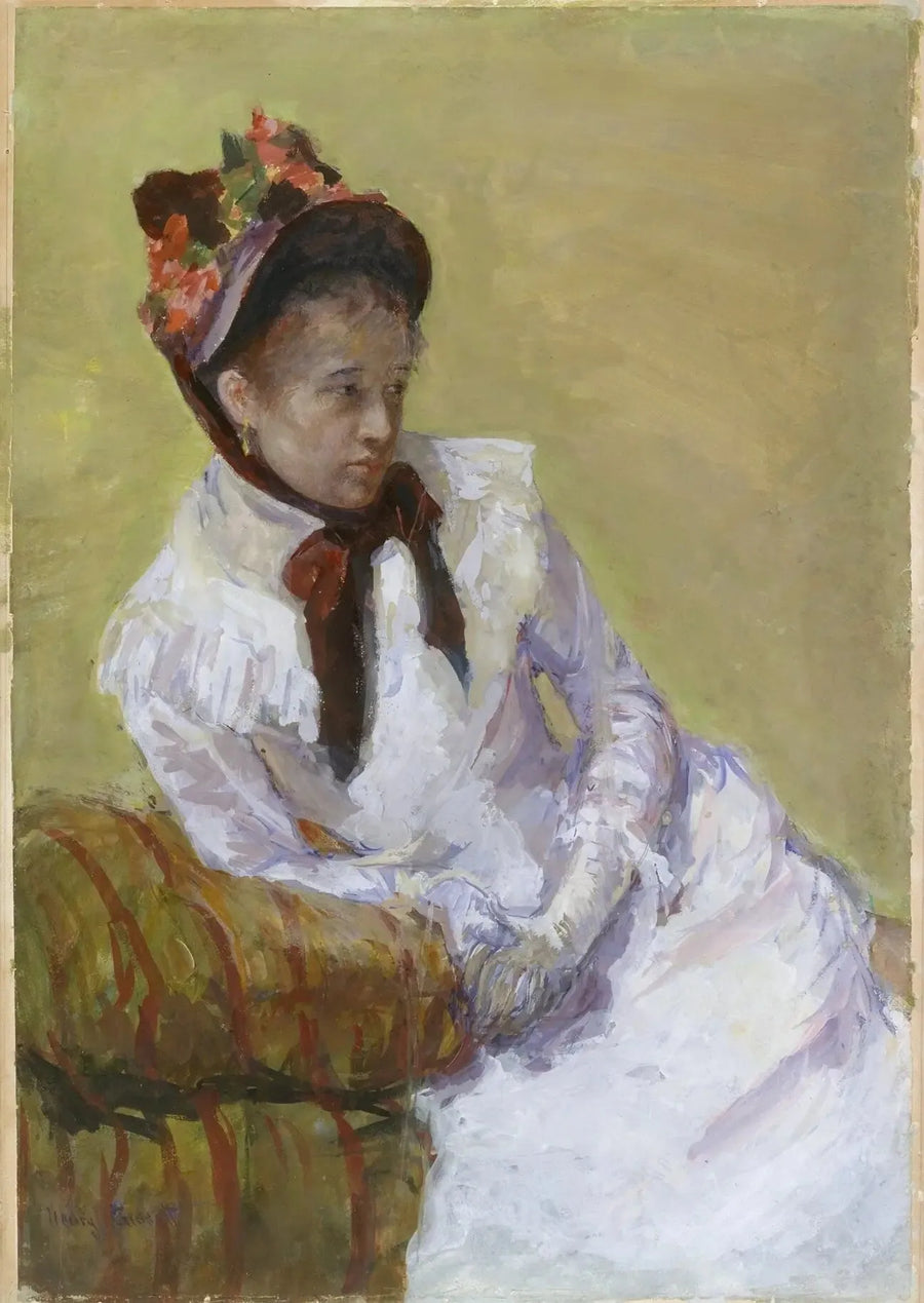 Portret artystki - Mary Cassatt