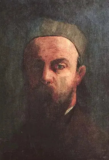 Portret artysty - Odilon Redon