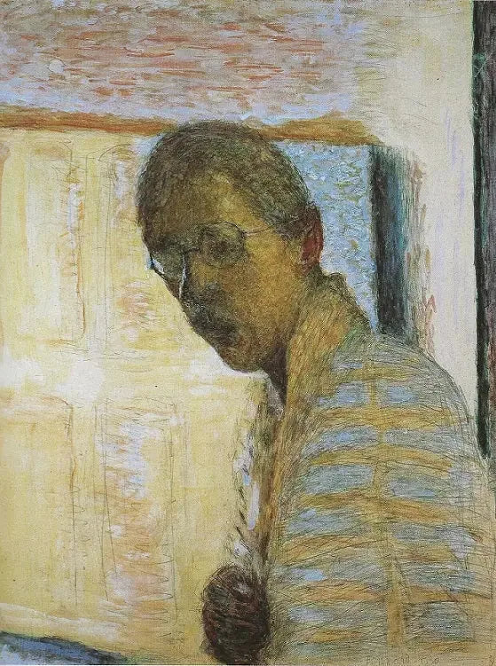 Portret artysty autorstwa samego siebie - Pierre Bonnard
