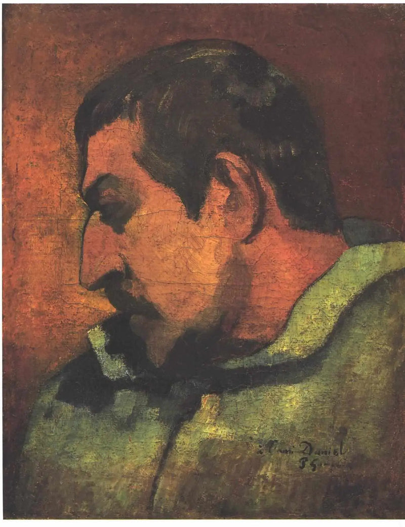 Portret artysty - Paul Gauguin