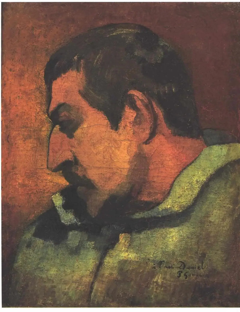 Portret artysty - Paul Gauguin