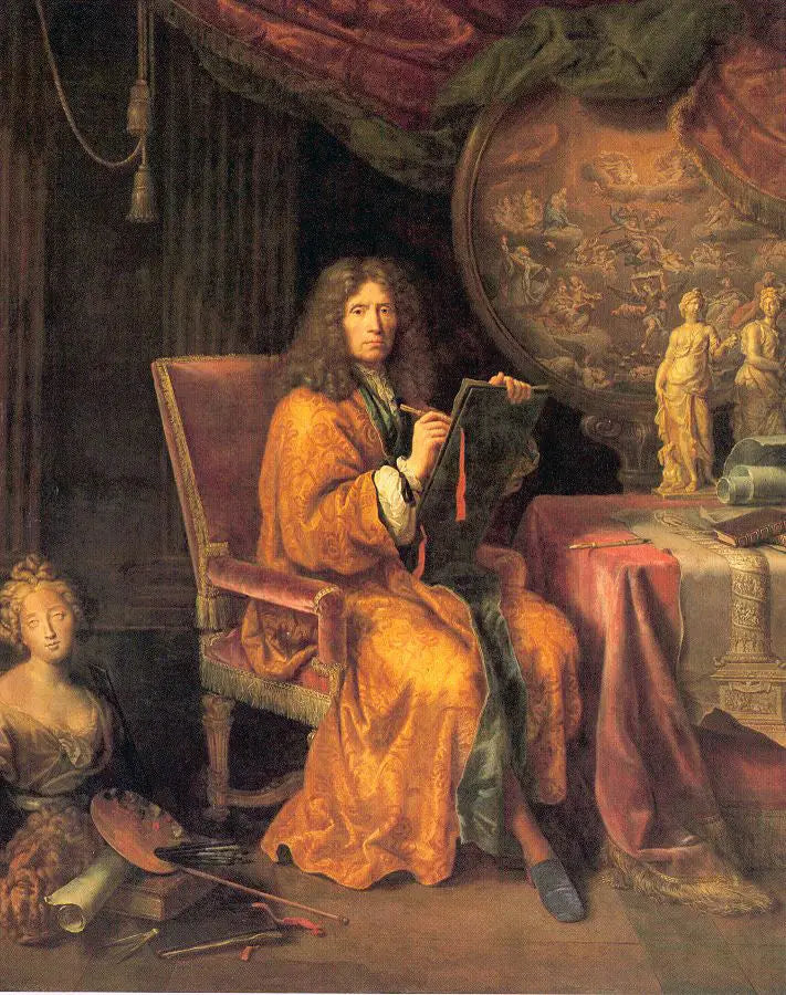 Portret artysty - Pierre Mignard