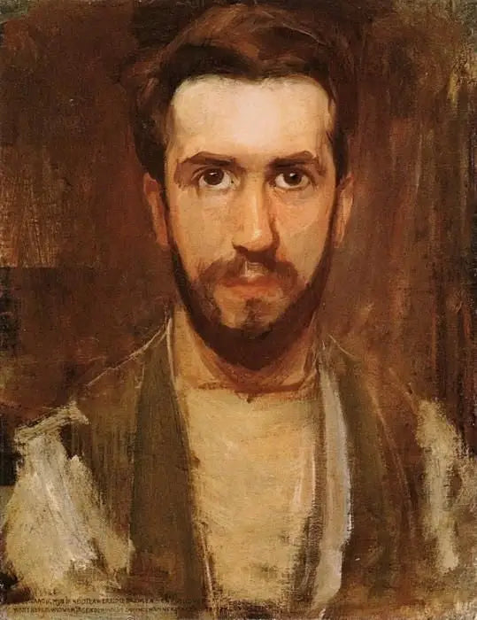 Portret artysty - Piet Mondrian