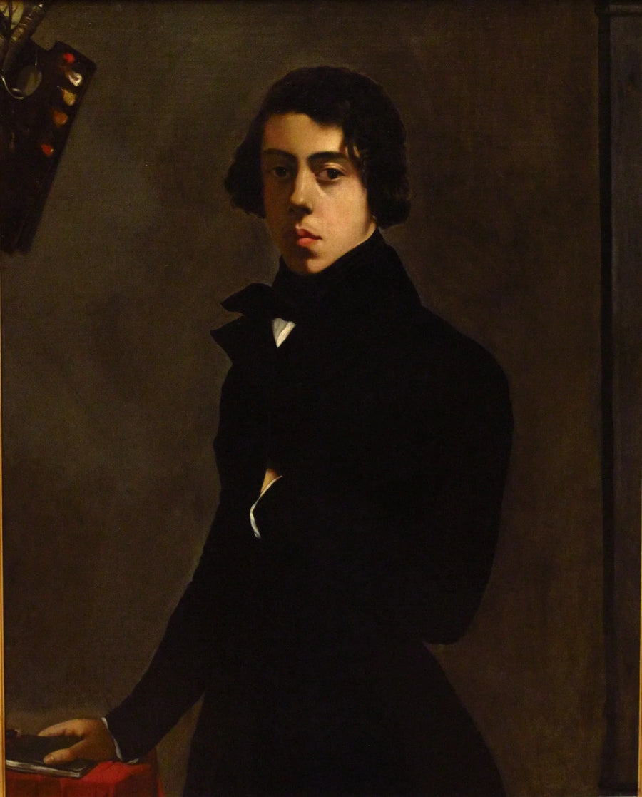 Portret artysty - Théodore Chassériau