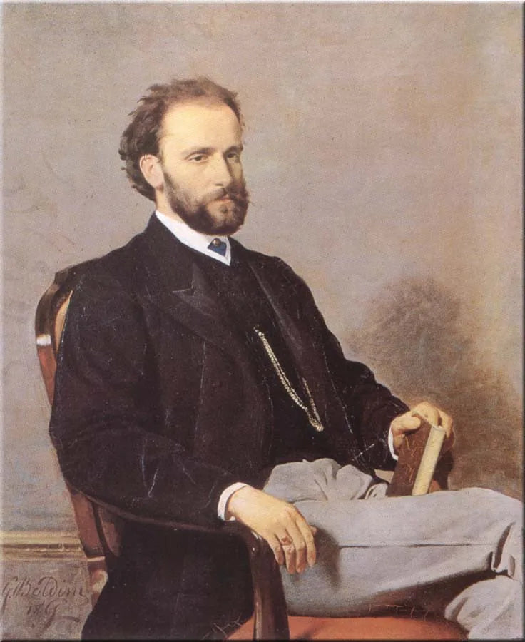 Portret prawnika Claudio Comotto - Giovanni Boldini