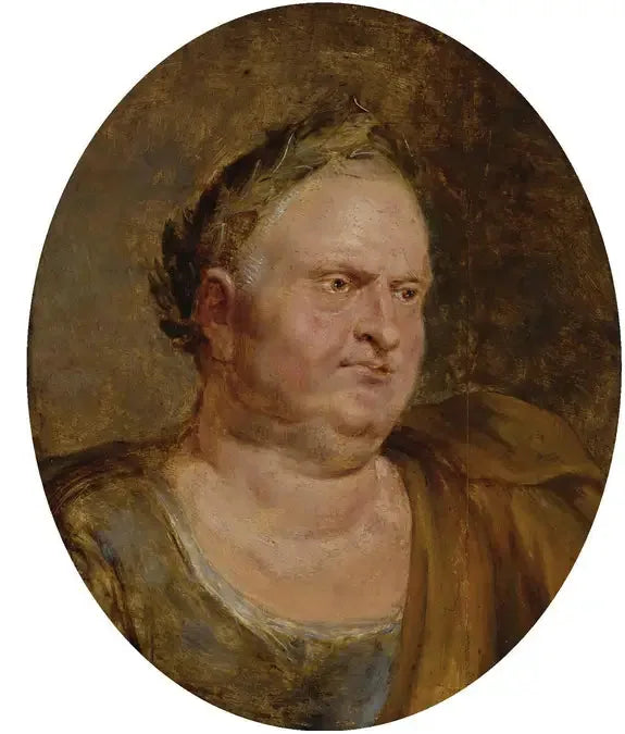 Portret cesarza rzymskiego Vitelliusza - Peter Paul Rubens